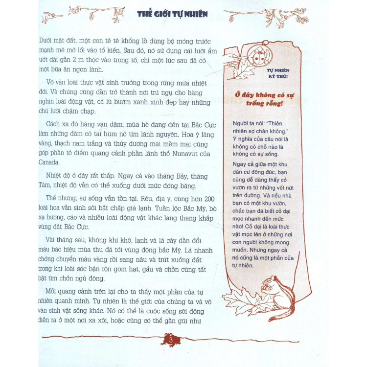 Sách Tớ Tư Duy Như Một Nhà Tự Nhiên Học - Tất Tần Tật Về Tự Nhiên