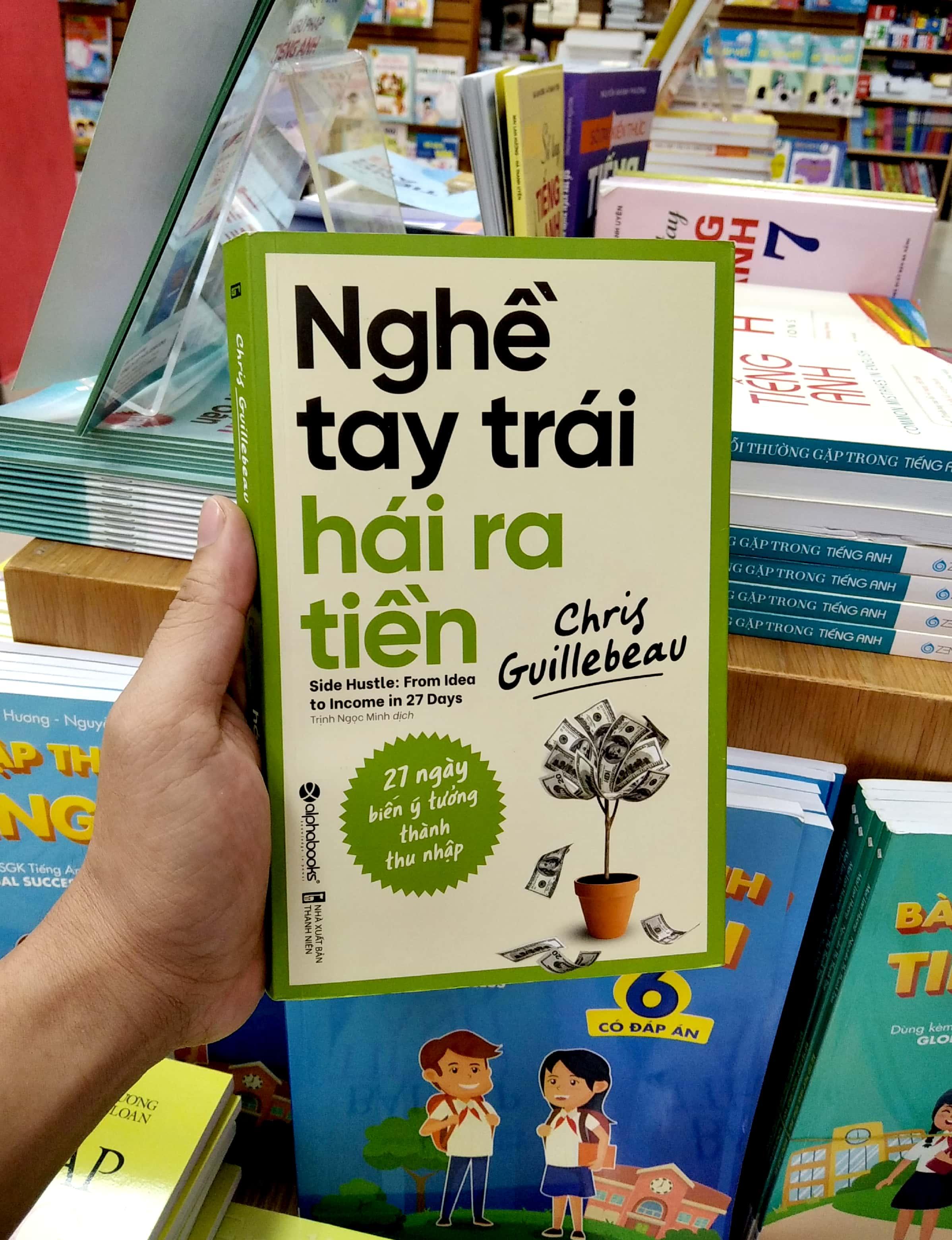 Sách Nghề Tay Trái Hái Ra Tiền