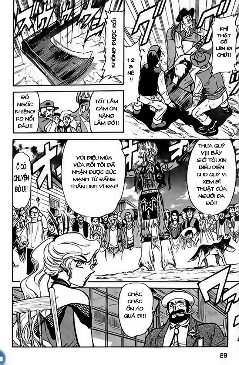 red living on the edge - người da đỏ lang thang chapter 1 25