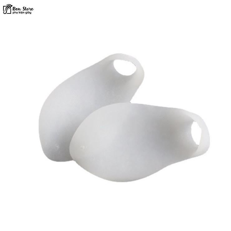 Cặp lót silicone bảo vệ xương ngón út, ngón cái, giảm đau ngón út, ngón cái khi mang giày #sil29