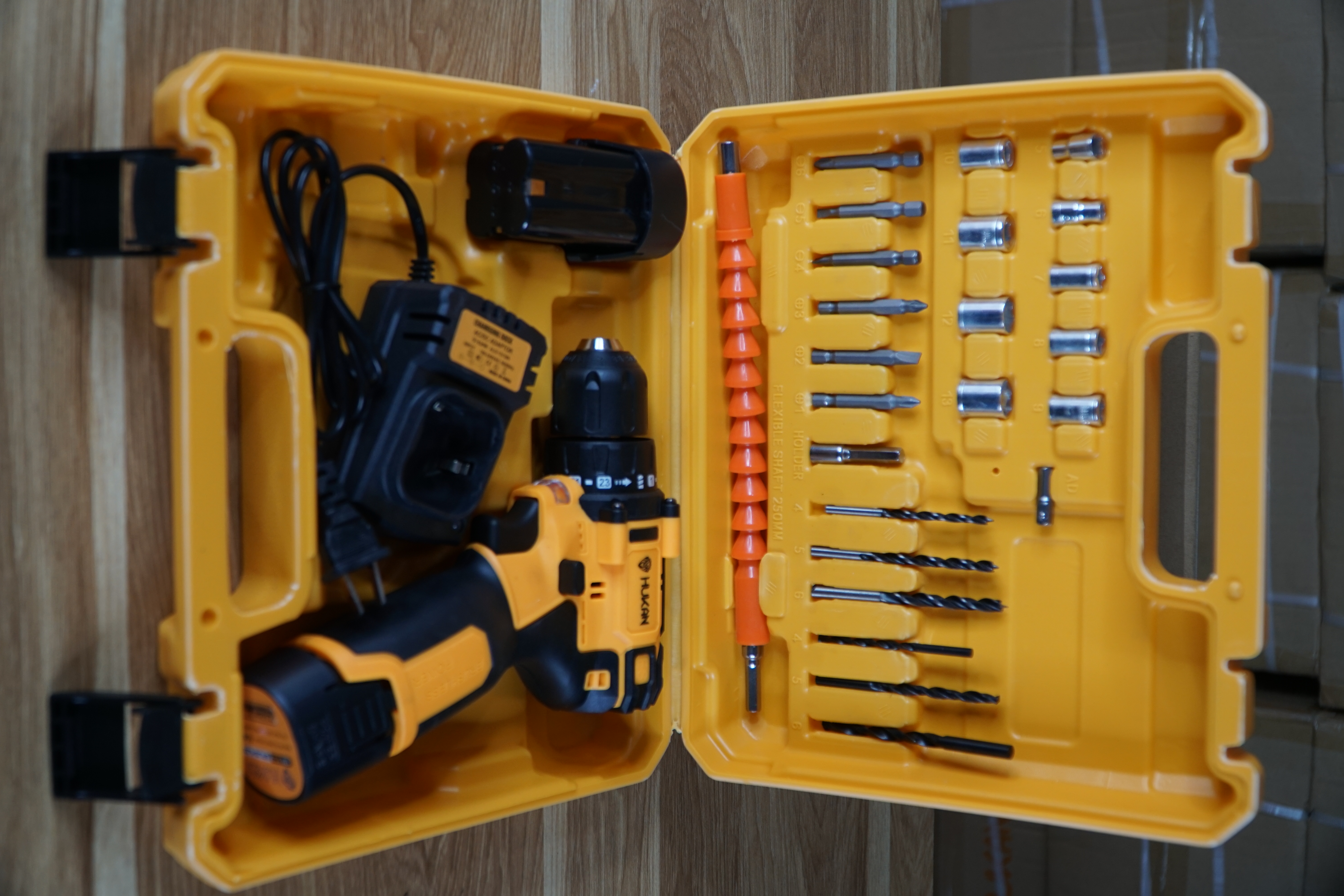 Máy khoan pin HK-XC5