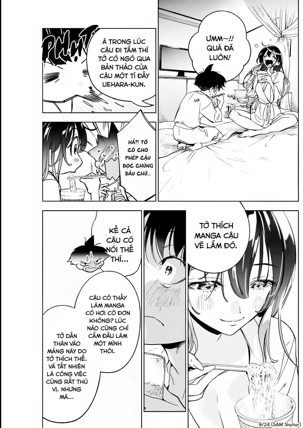 Kakunaru Ue Wa chapter 7 9