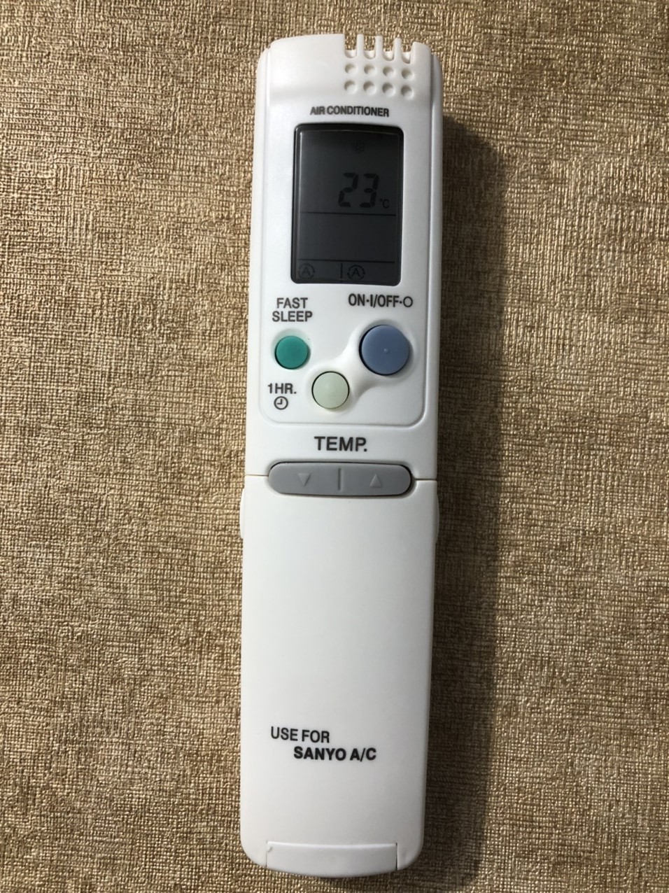 Remote Điều khiển từ xa điều hòa dành cho Sanyo dùng cho các dòng Sanyo SAP-KC 9000BTU 12000BTU 18000BTU 1 chiều 2 chiều Inverter
