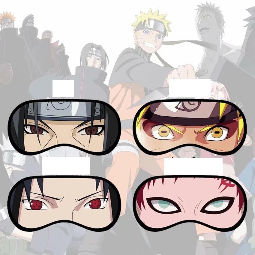 Bịt mắt ngủ anime Naruto Sasuke chibi