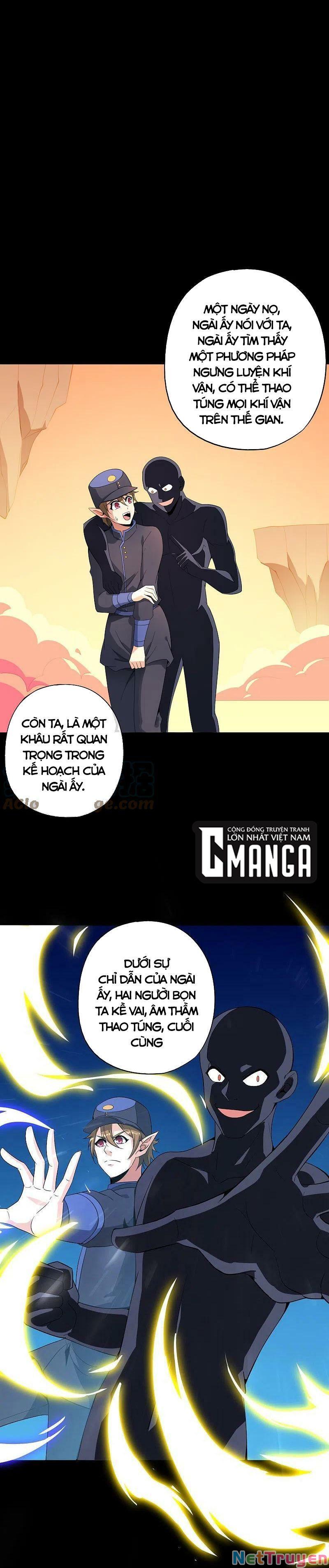 vòng bạn bè mạnh nhất của tiên giới chapter 179 12