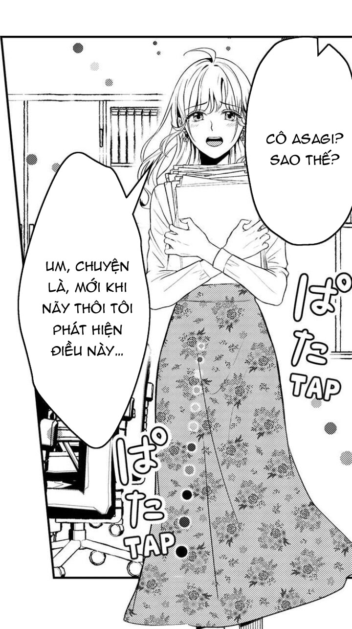 tôi yêu em khi em là chính em, mạnh mẽ và đầy tham vọng chapter 1.1 7