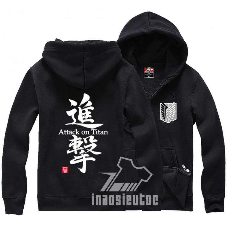 ÁO khoác Attack on titan cực HOT khuyến mại khủng giá rẻ dẹp