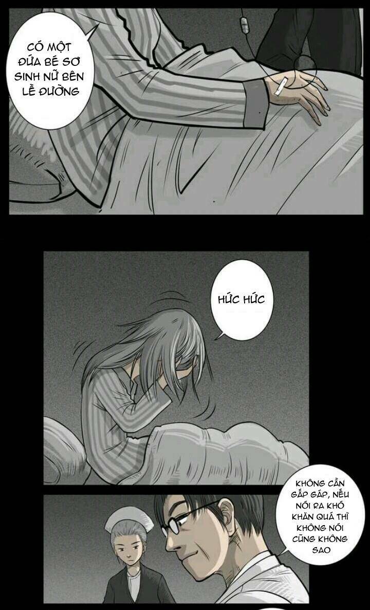 những câu chuyện kinh dị ở trường trung học tây lăng chapter 13 10