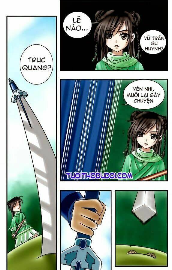 giang hồ tương vong chapter 7 4