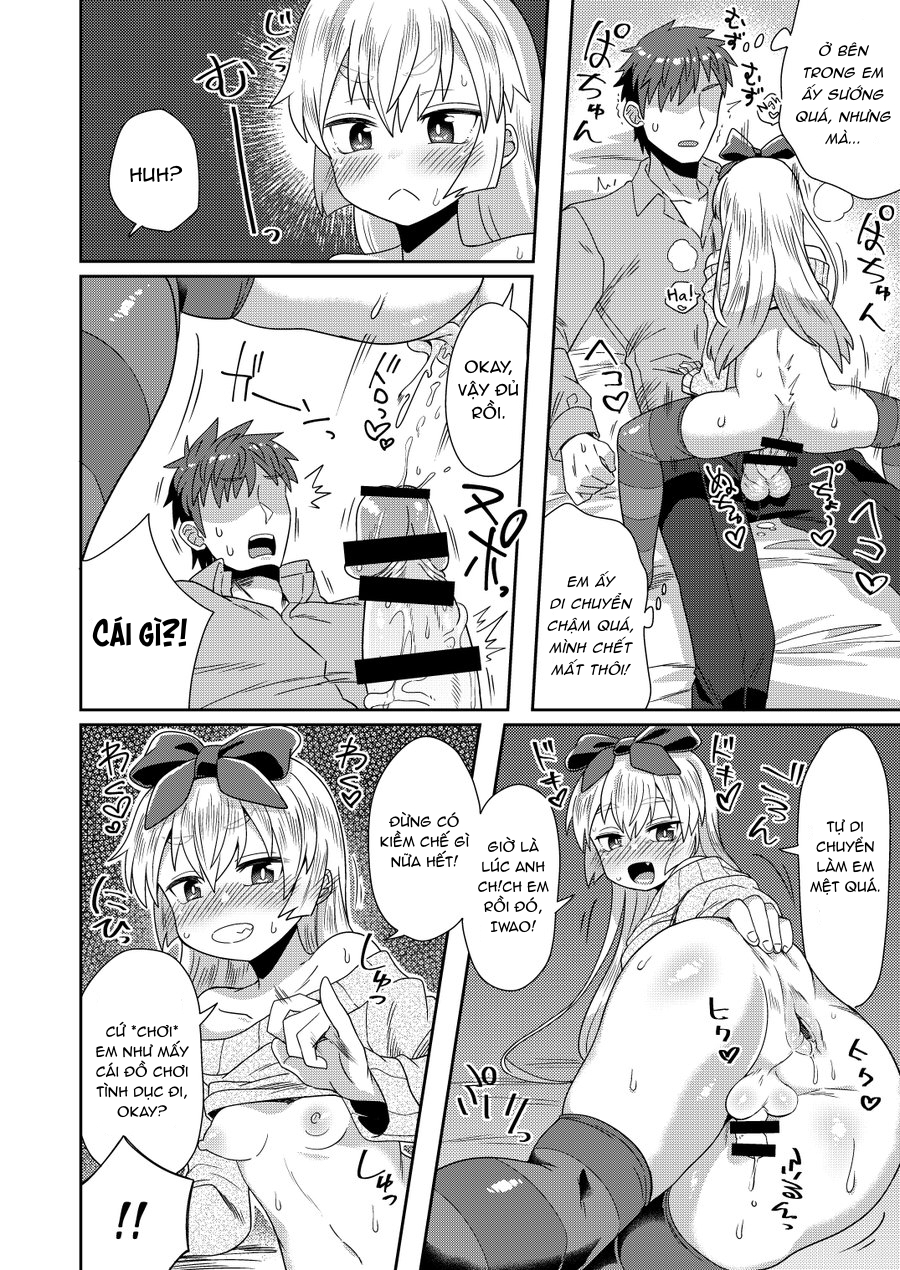 đừng ngủ tình nhân của tôi chapter 1 12