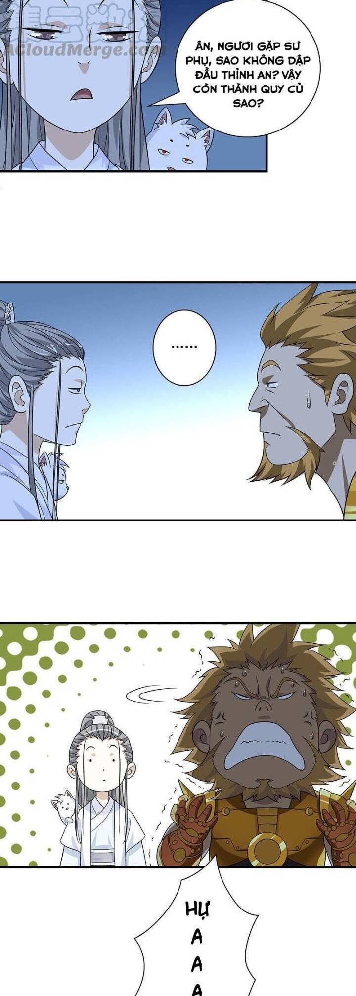 thiên long bát bộ webtoon chapter 96 3