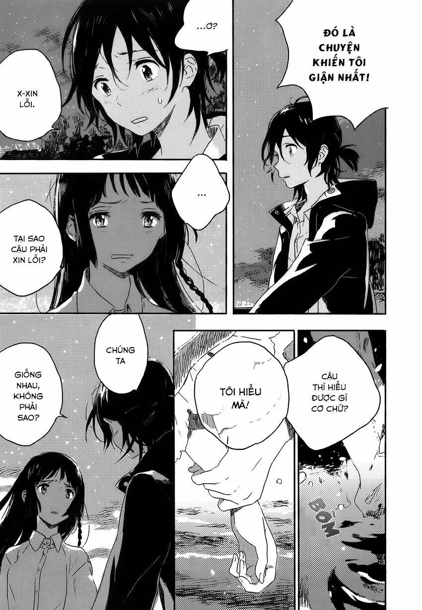 người lạ ven bờ biển chapter 4 14