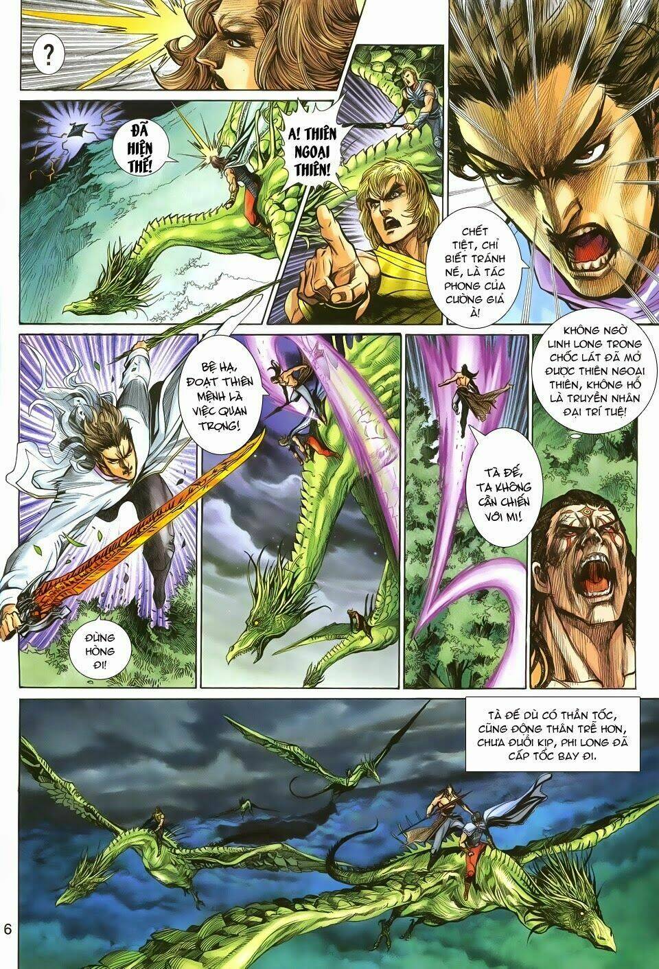 thần binh tiền truyện 1 - đỉnh phong tuyệt chiến chapter 8 6