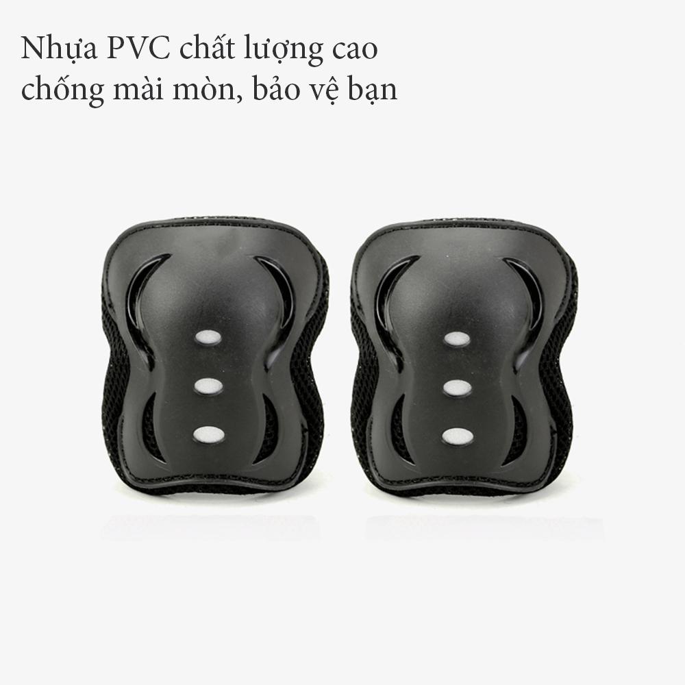 Bộ bảo hộ patin cho bé cao cấp an toàn trượt patin, ván trượt, xe đạp