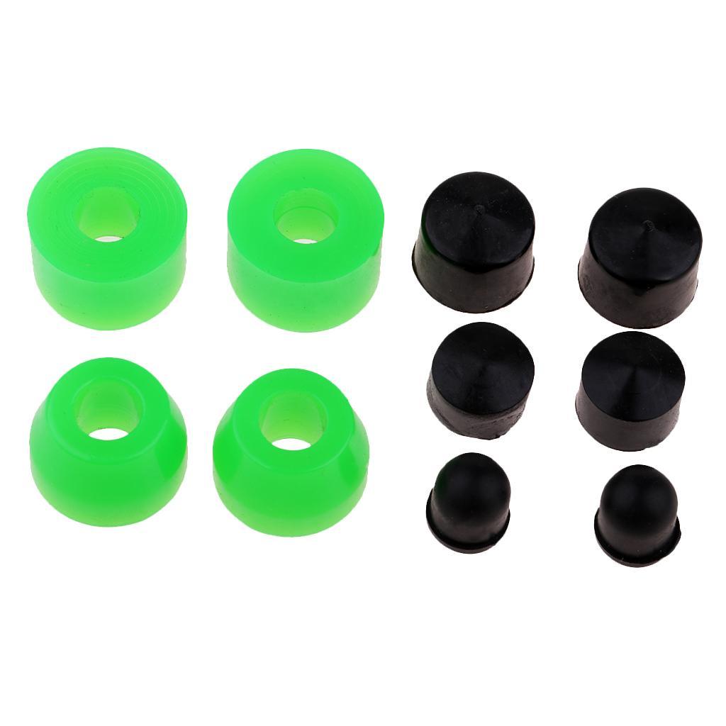 20pcs TRUCKS Skateboard Longboard BUSHING REBUILD KIT 85A Outdoors