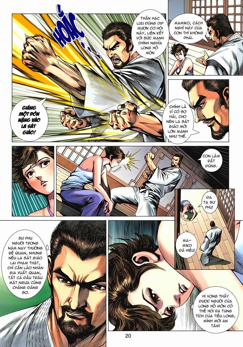 tân tác long hổ môn chapter 642 20