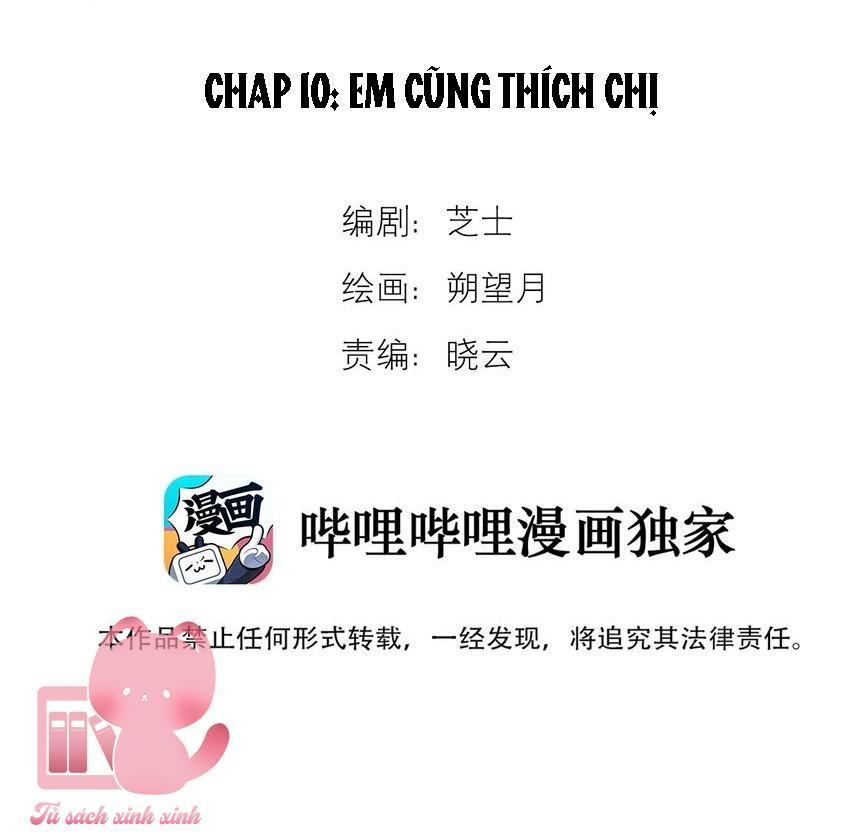 con thỏ rơi vào bẫy tin đồn chapter 10 2
