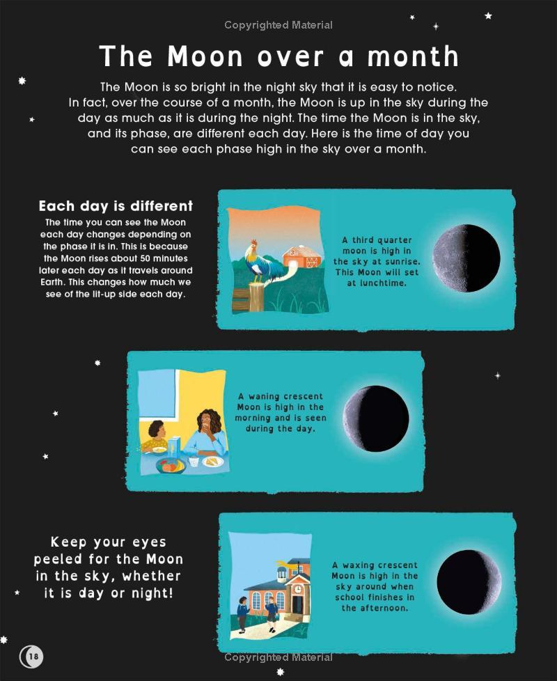 Sách ngoại văn: The Moon - Discover The Mysteries Of Earth's Closest Neighbour