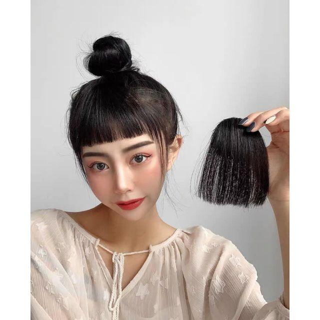Tóc giả mái ️️  ️️ mái ngố dày