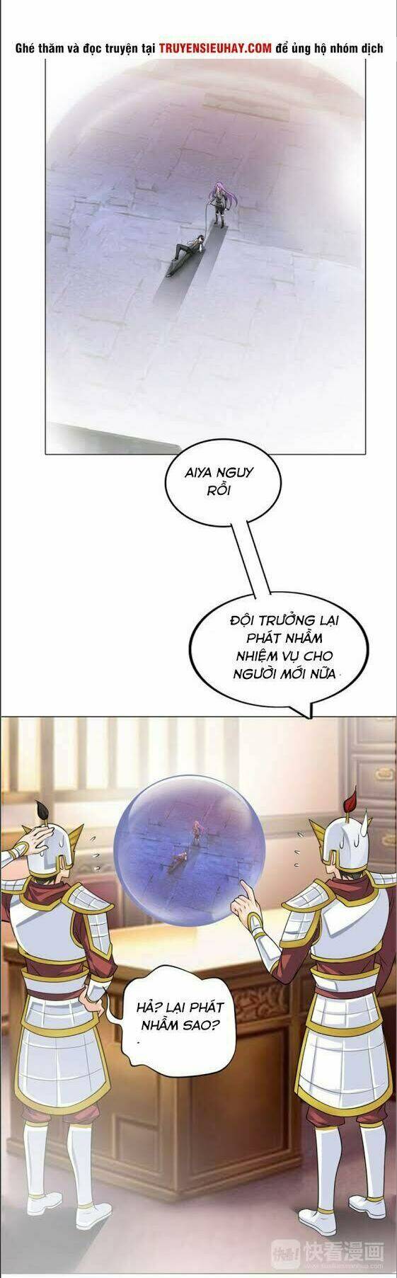 thần tiên dạy tôi giả x chapter 2 16