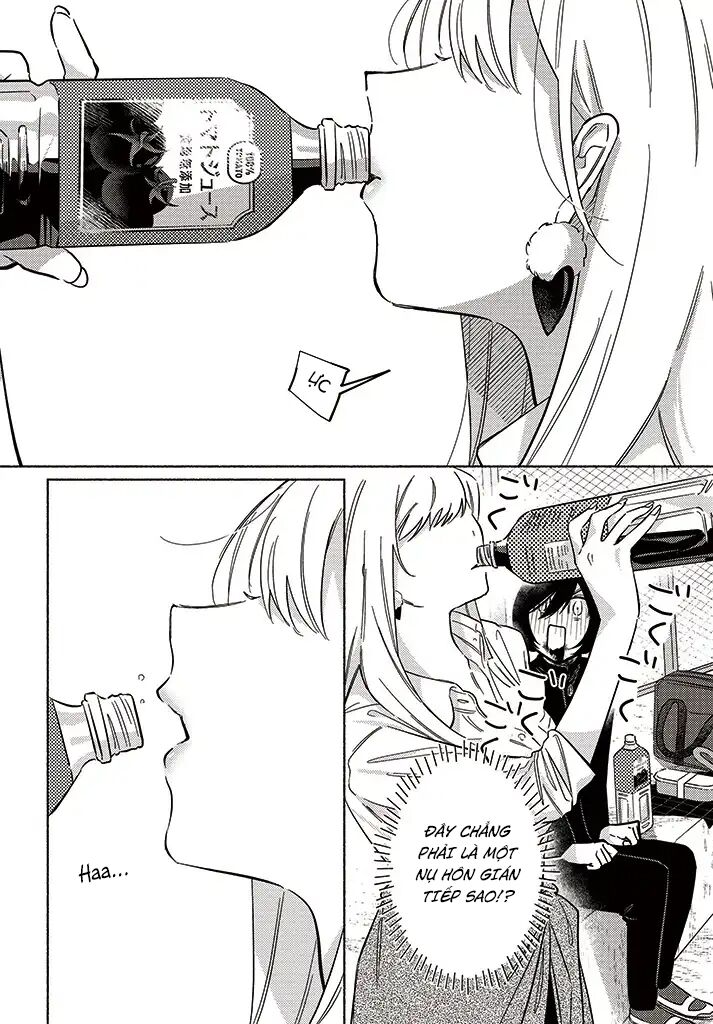 mabarai-san cố gắng săn tôi! chapter 5 8