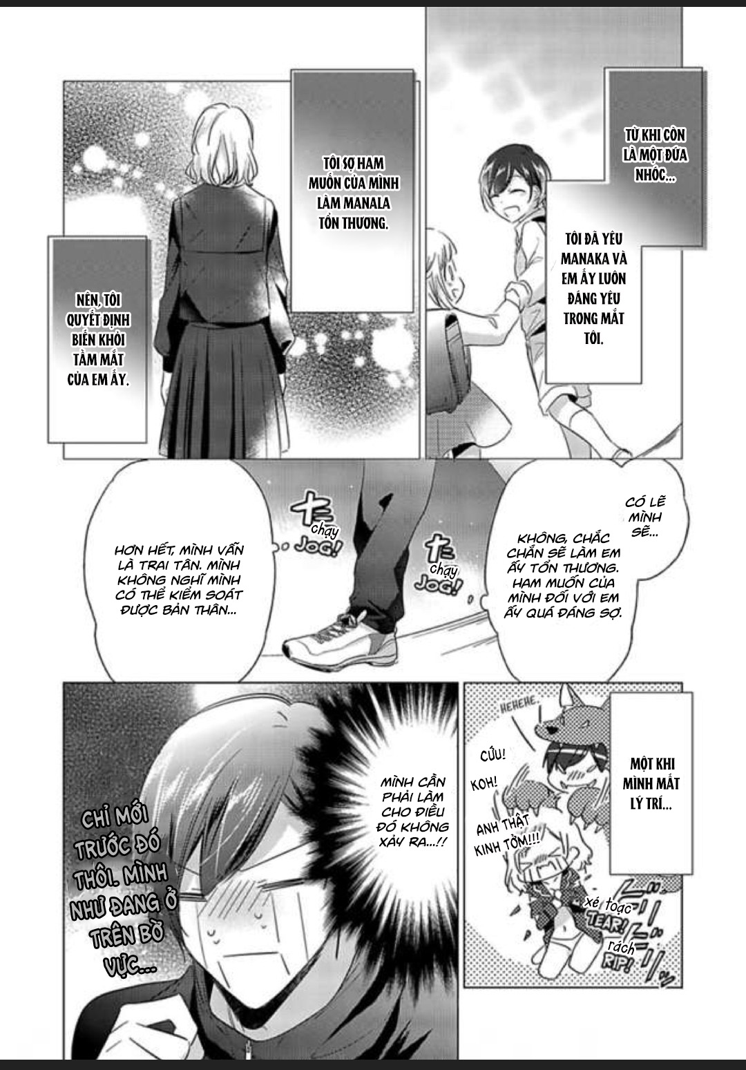 kẻ tham lam trong tình yêu chapter 2.1 5