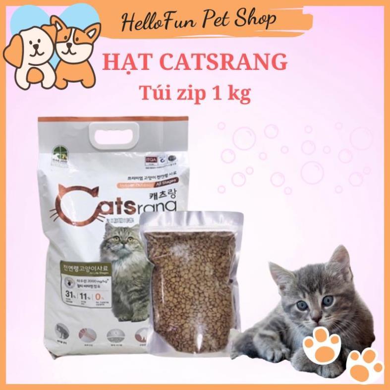 Hạt Catsrang cho mèo lớn và mèo con