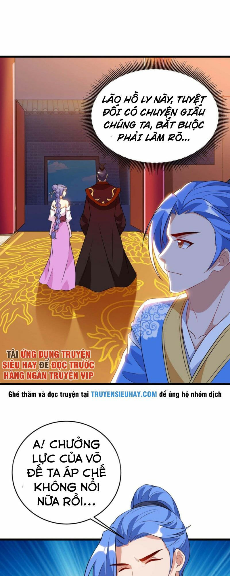 tối cường thăng cấp chapter 120 1