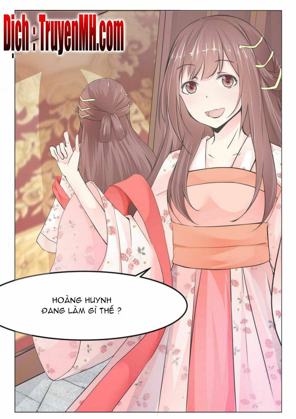 hoàng đế trung nhị bệnh chapter 7 6