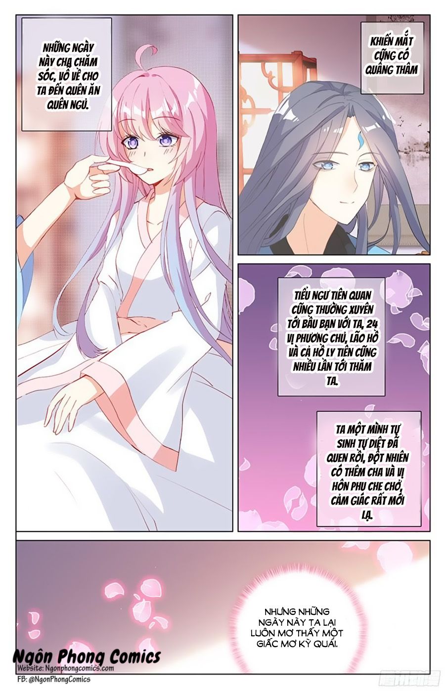 Hương Mật Trầm Trầm chapter 76 - Trang 6