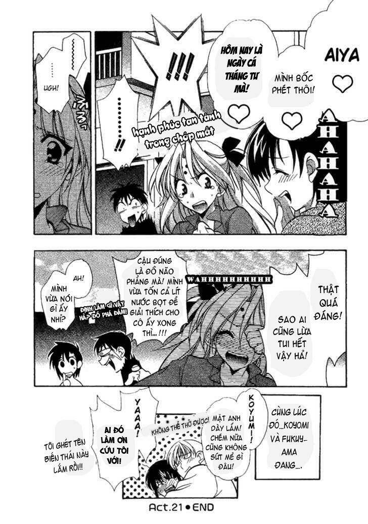 cô bạn ngoài hành tinh chapter 21 26