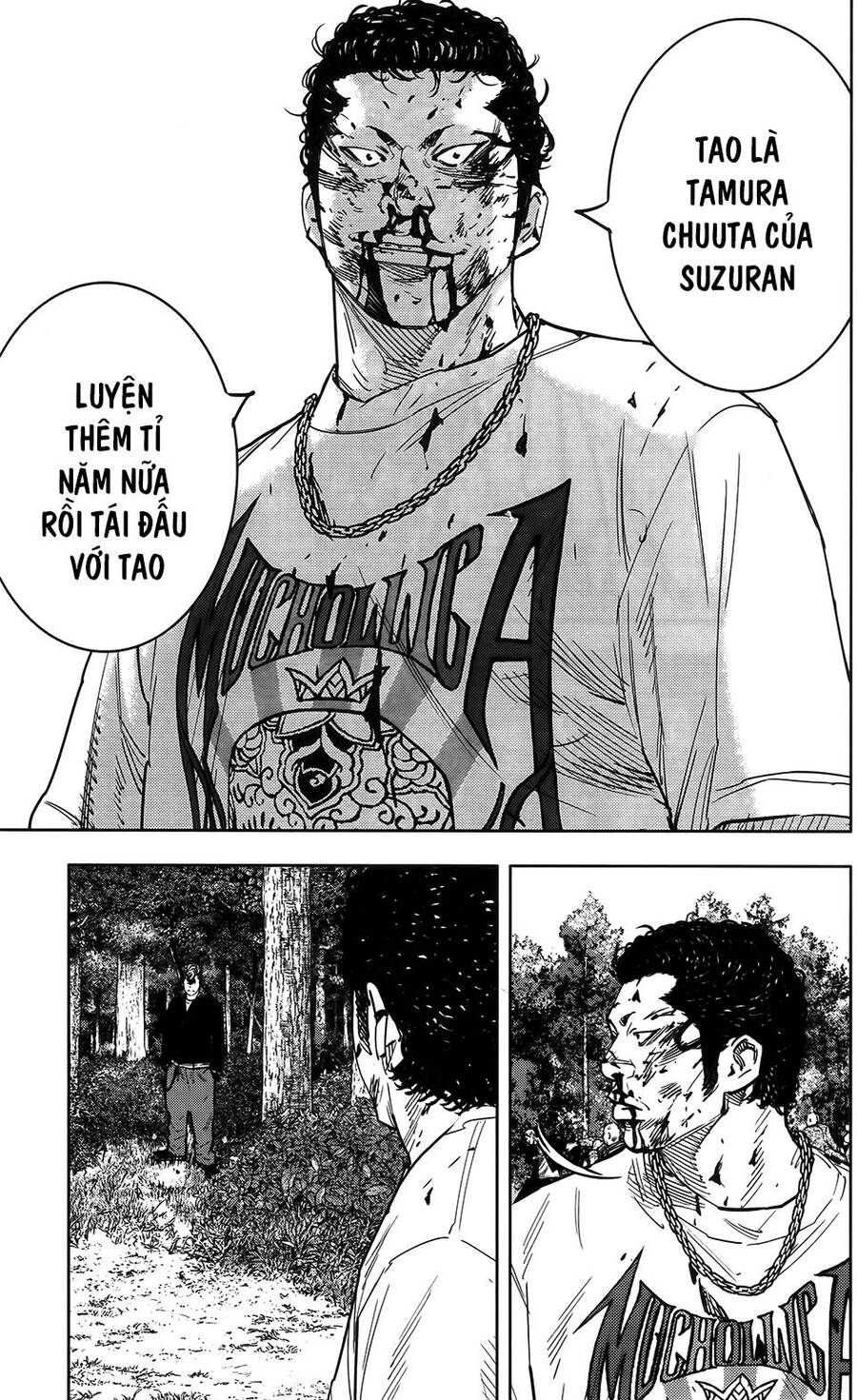 crows zero 2 suzuran x housen chapter 35 30