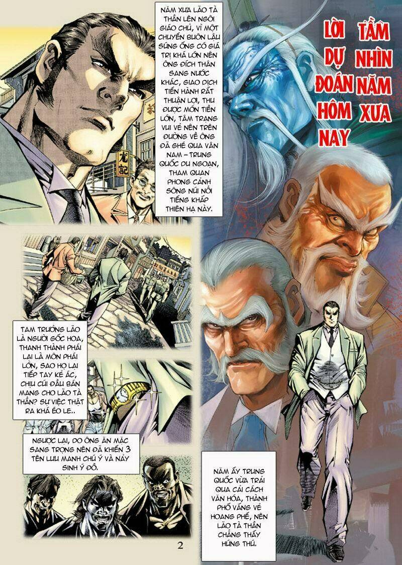 tân tác long hổ môn chapter 156 2