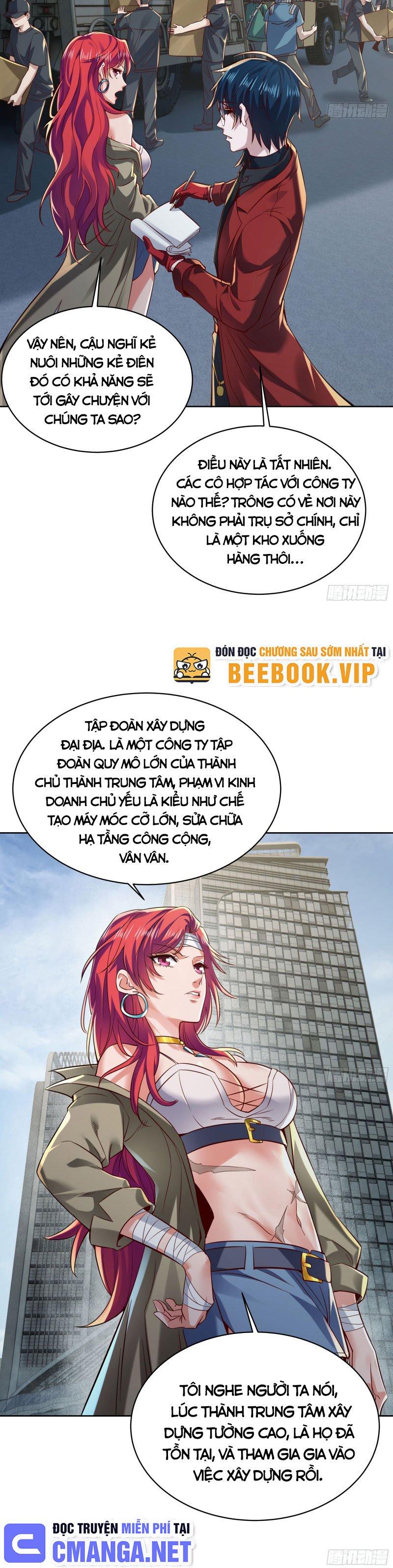 bắt đầu từ trăng đỏ chapter 144 15