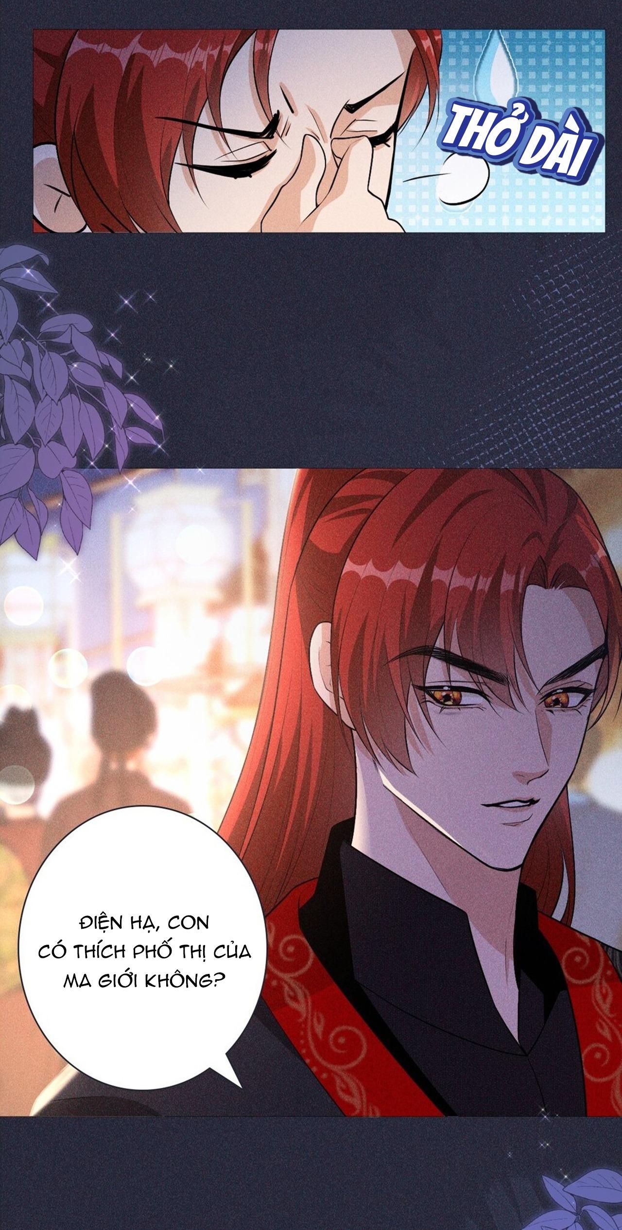 hỉ sự của đế quân chapter 5 24