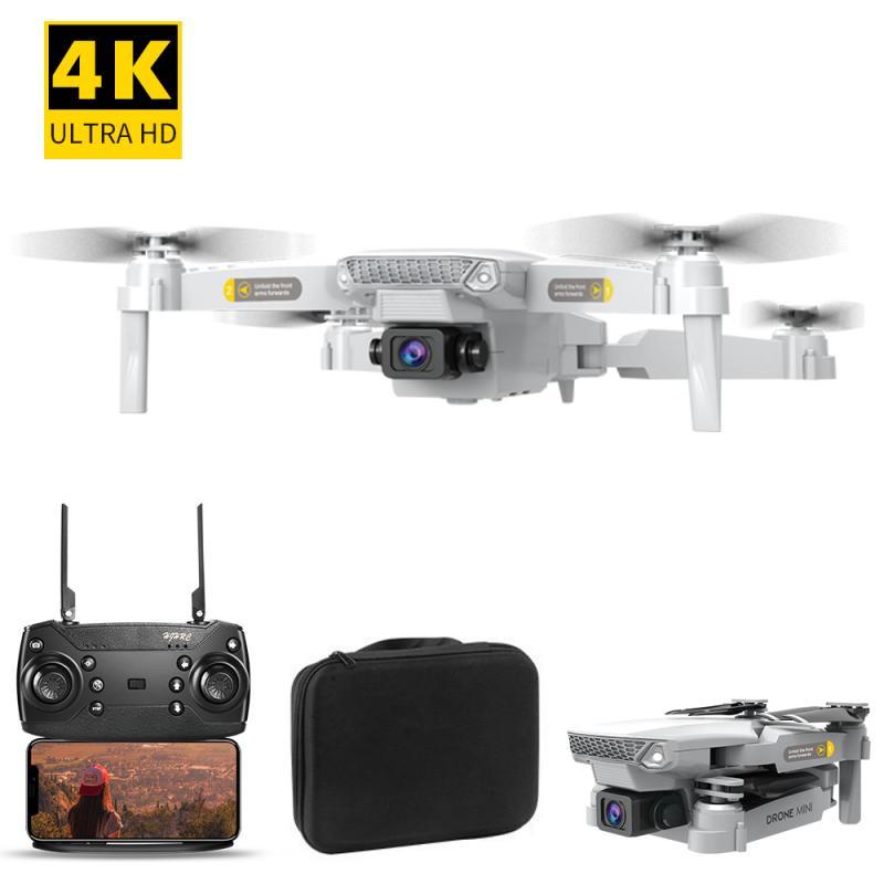 Máy Bay Điều Khiển Từ Xa HJ15 4K Có Camera Kép Độ Nét Cao 720P / 1080P Có Thể Gập Lại