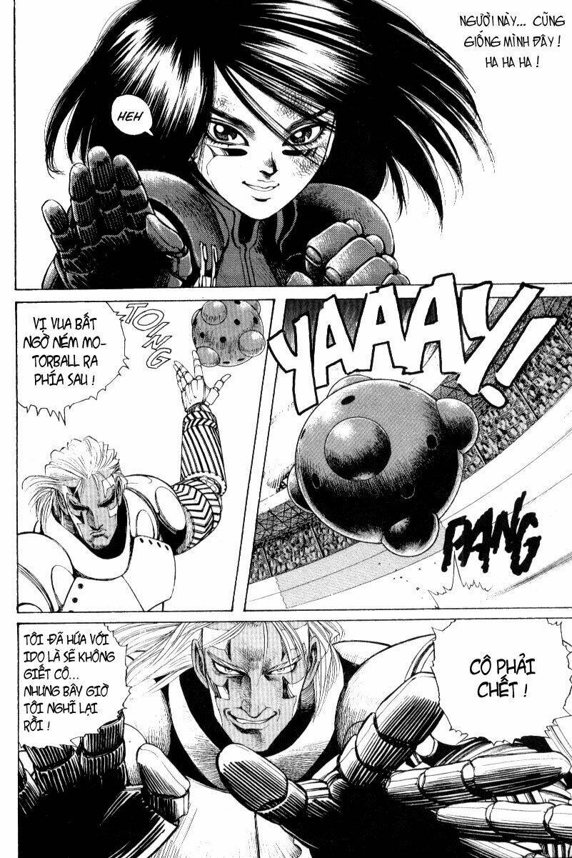 thiên thần chiến tranh alita chapter 22 24