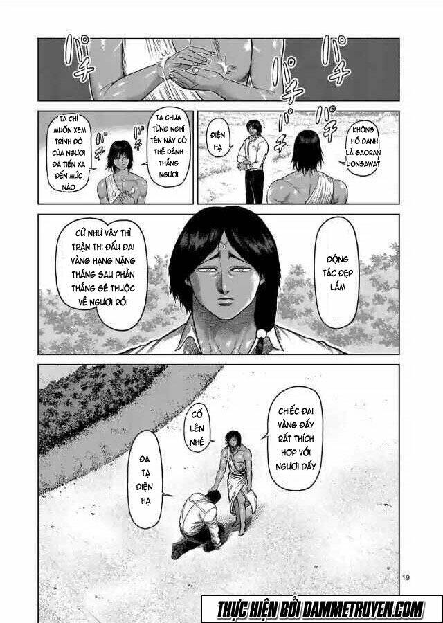 kengan ashua - zero atula chapter 3 20