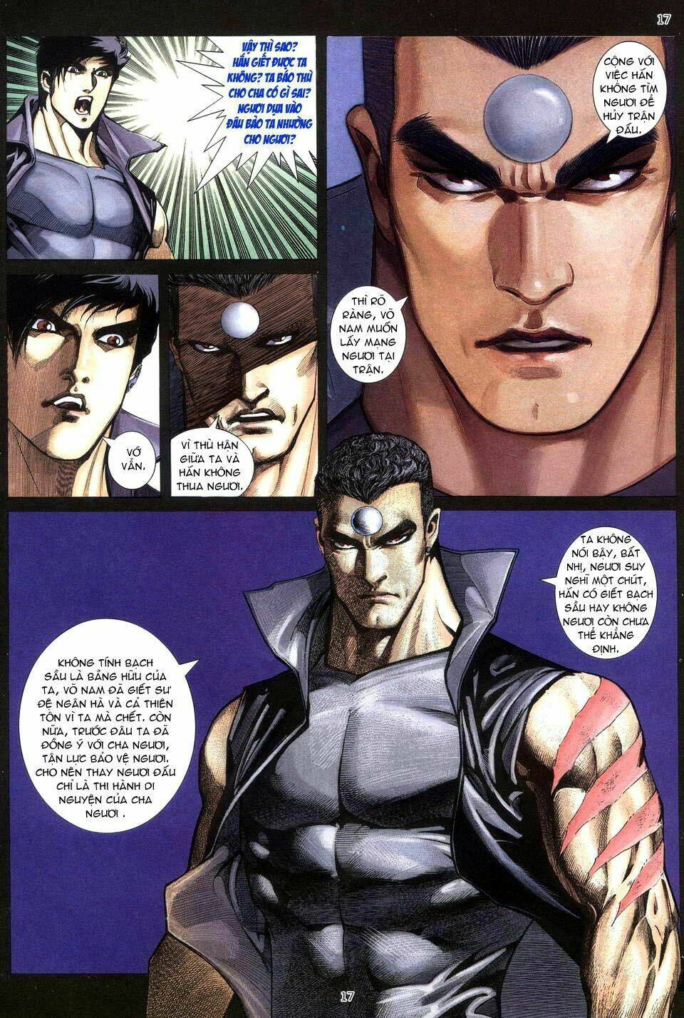 võ thần chapter 209 17