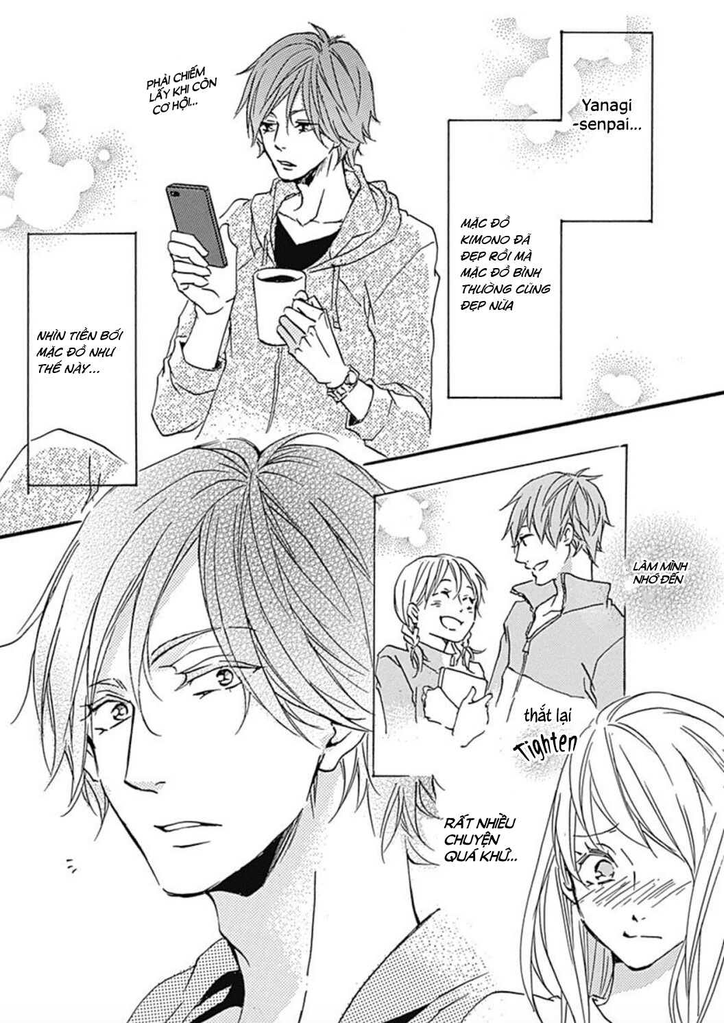 nụ hôn bắt đầu chapter 6 14