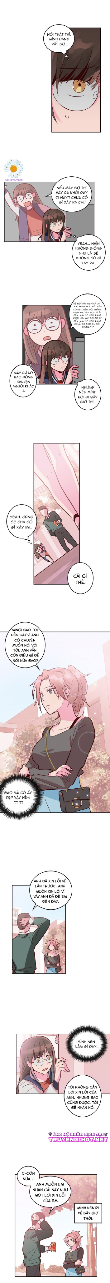 the man who cleans up makeup chapter 7 9