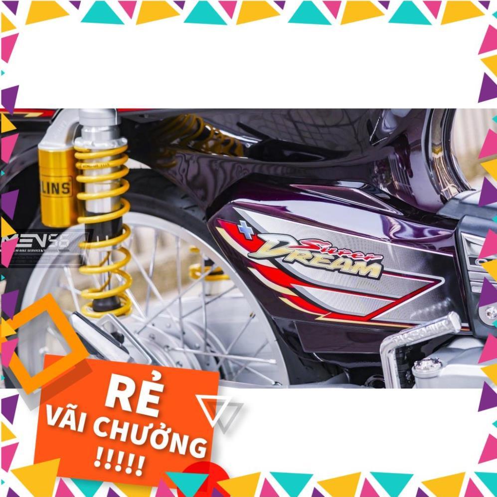 Tem Rời Dream Mẫu Cánh Chim Zin Tím Đỏ