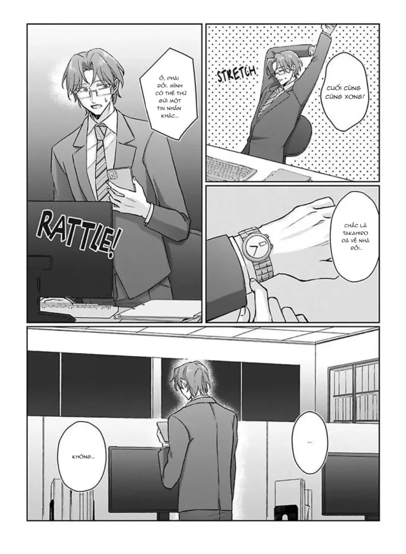 chuyện tình công sợ bắt đầu từ bạn tình – làm tình với tôi cho đến khi cậu yêu tôi chapter 5 11