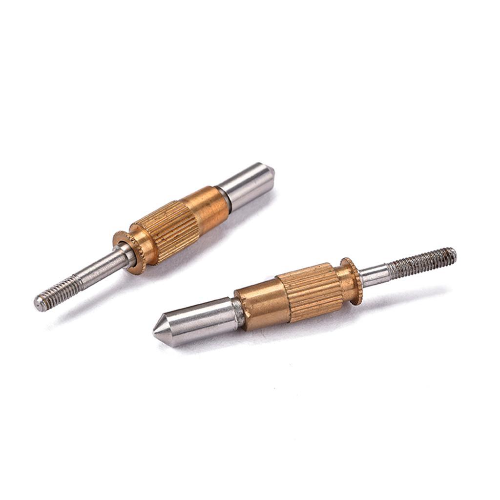 2 Pieces RCA Plug Audio Cable Adapter Connector for Gramophone Vinyl LP Record Player