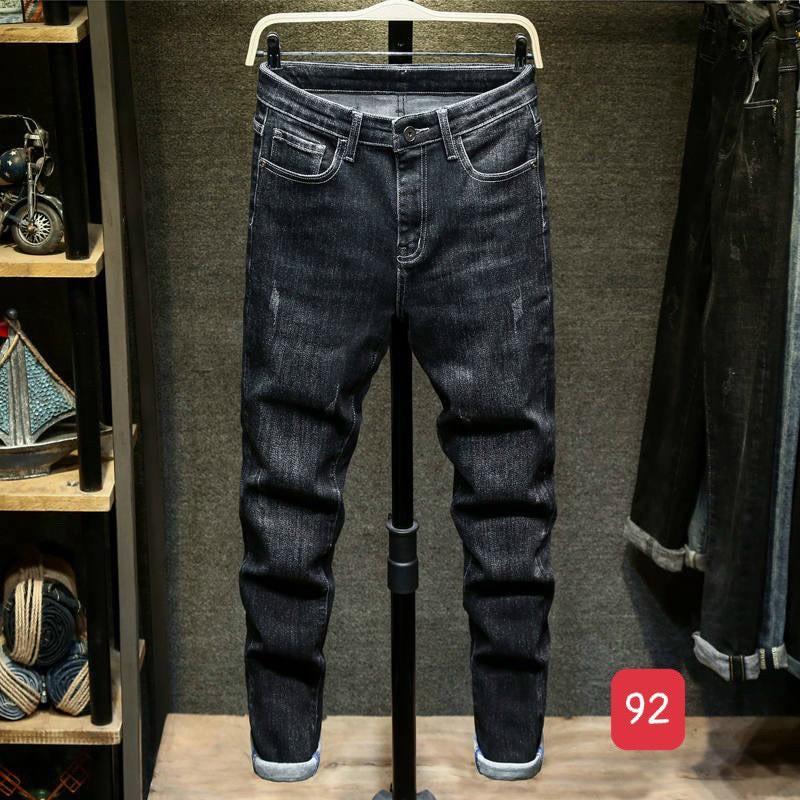 Quần jean nam - quần bò nam co dãn ôm form tôn dáng chuẩn, quần jean thời trang cao cấp nam Muradfashion mẫu NT18