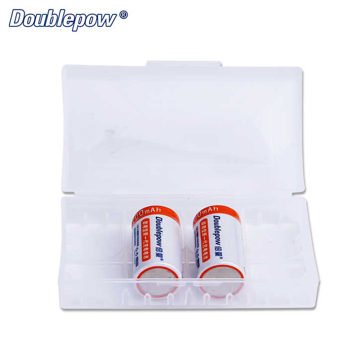 Pin Sạc Cr2 Doublepow Dung Lượng Cao 200mAh- Hàng Nhập Khẩu