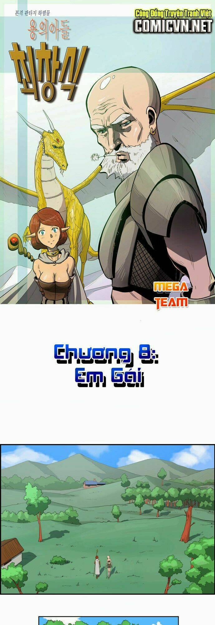 changsik đứa con của rồng chapter 8 1