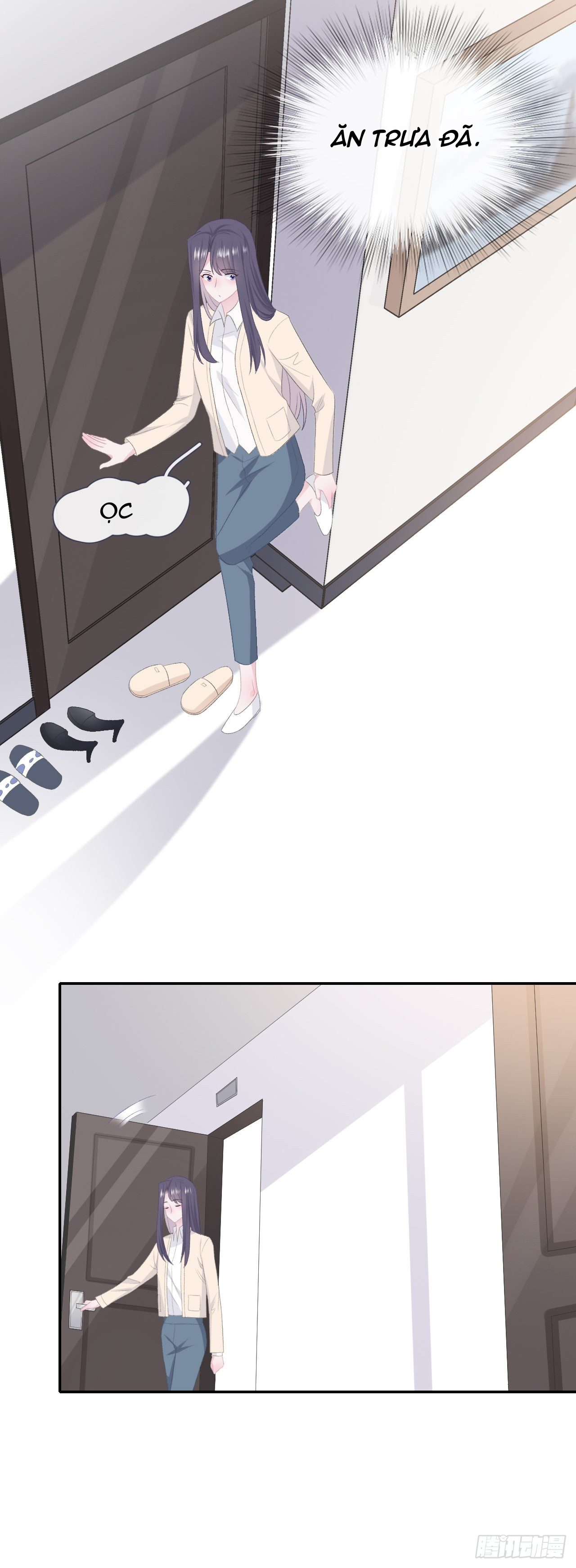 cái thùng cơm sát vách chapter 52 12