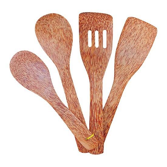 Bộ 4 Sạn Gỗ Dừa