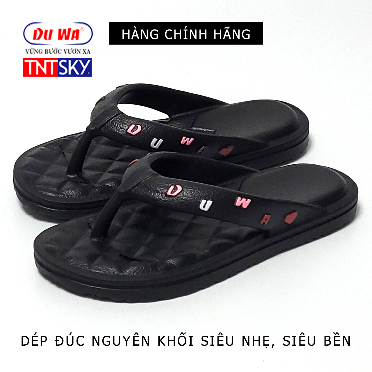 Dép Nữ Xỏ Ngón Đúc Liền Khối Siêu Nhẹ - Hàng Chính Hãng - TK325